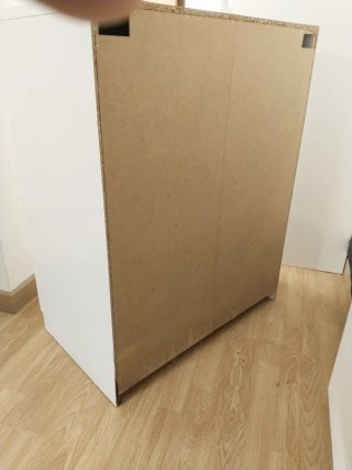 Cómoda 4 cajones Malm Ikea Blanca