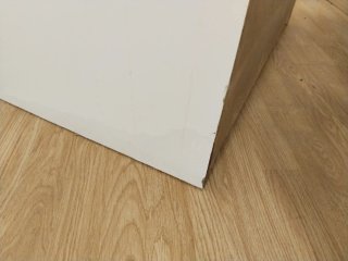 Cómoda 4 cajones Malm Ikea Blanca