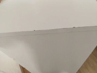 Cómoda 4 cajones Malm Ikea Blanca