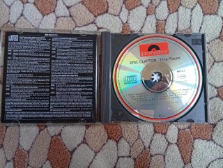 CD Eric Clapton The Best Of