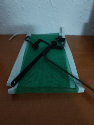 Red ping pong