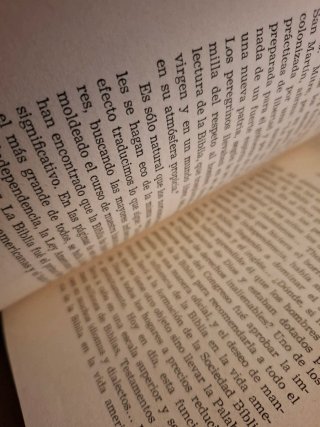 Libro religioso conozca la biblia