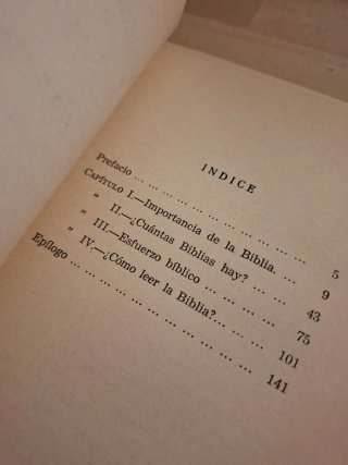 Libro religioso conozca la biblia