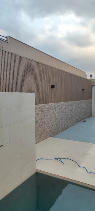 Vallado de parcelas y jardines