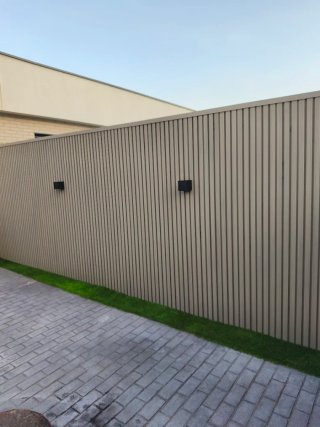 Vallado de parcelas y jardines