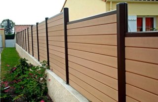 Vallado de parcelas y jardines