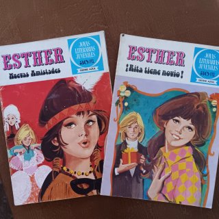 Esther. Joyas literarias juveniles. Serie azul.