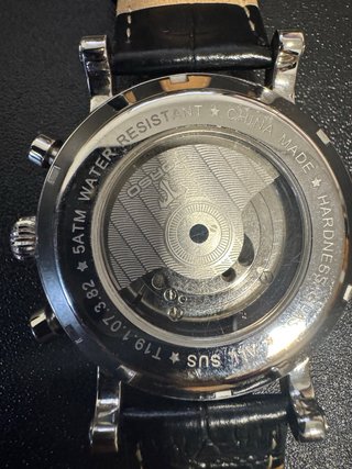 Reloj Automático TORSO Esfera Blanca Correa Negra