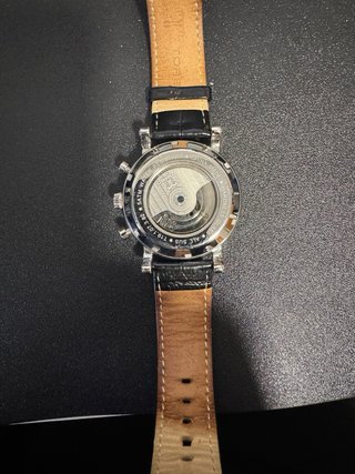 Reloj Automático TORSO Esfera Blanca Correa Negra