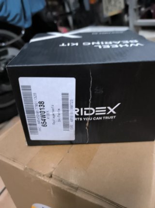 Juego cojinete rueda RIDEX 654W0138