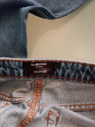 Jeans ragazza blu