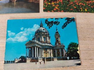 Italia. Lote 5 Postales Antiguas