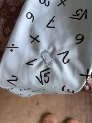 Disfraz Matemáticas Niño Talla 10