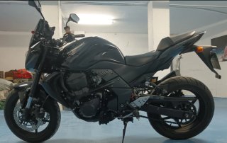 Kawasaki Z750 Negra