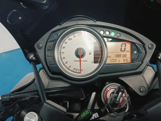 Kawasaki Z750 Negra