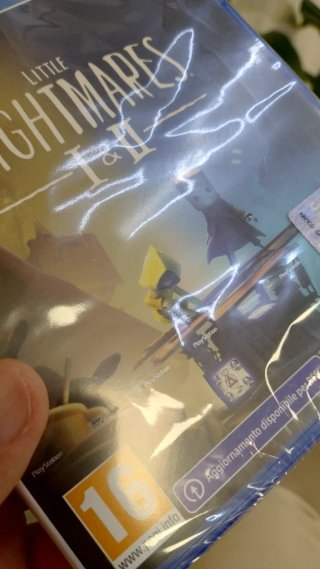 Little Nightmares I & II PS4