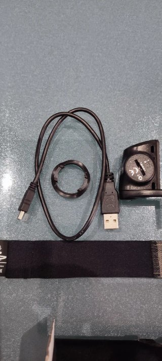 Garmin Edge 500 Ciclocomputer + Fascia Cardio