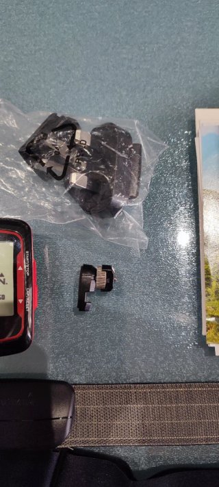 Garmin Edge 500 Ciclocomputer + Fascia Cardio