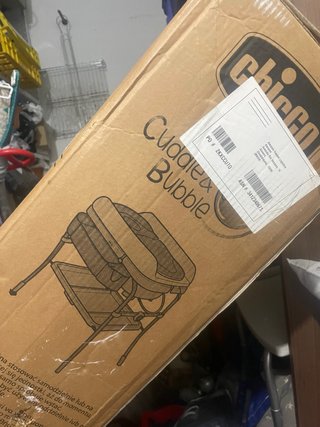 Bañera Chicco Cuddle & Bubble