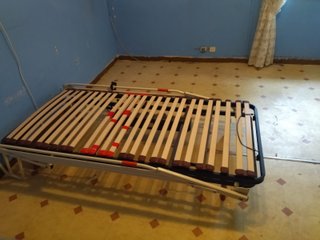 Cama articulada eléctrica