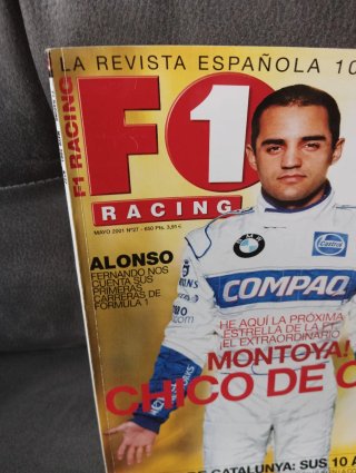 4 revistas F1 Racing