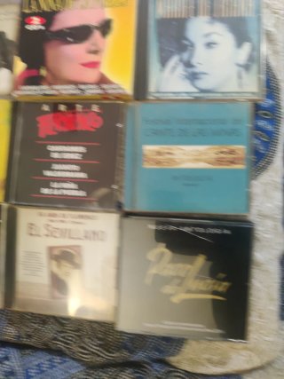 Lote CDs Flamenco: Lolita, Marifé de Triana, etc.