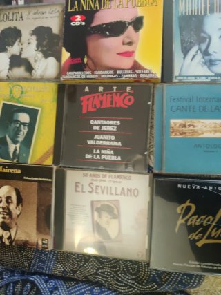 Lote CDs Flamenco: Lolita, Marifé de Triana, etc.