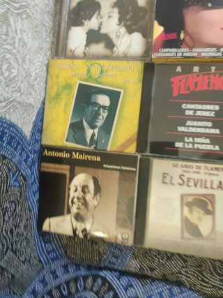 Lote CDs Flamenco: Lolita, Marifé de Triana, etc.