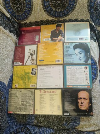 Lote CDs Flamenco: Lolita, Marifé de Triana, etc.