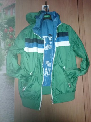 Impermeable Benetton niño