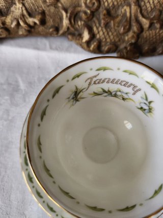 Tazza da caffè Royal Albert January