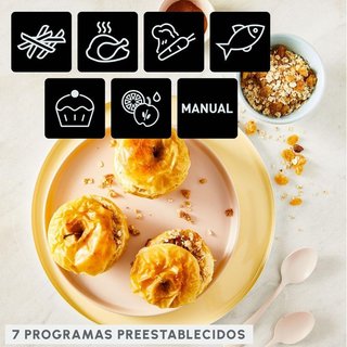 Freidora Aire Moulinex Dual Easy Fry 8,3L NUEVO
