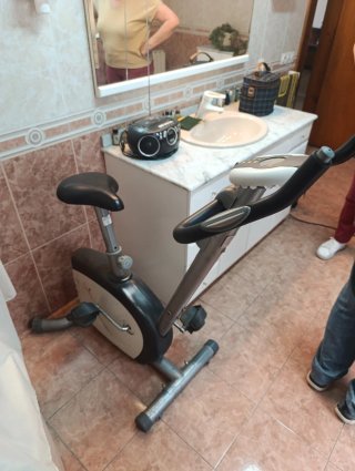 Bicicleta Estática Domyos