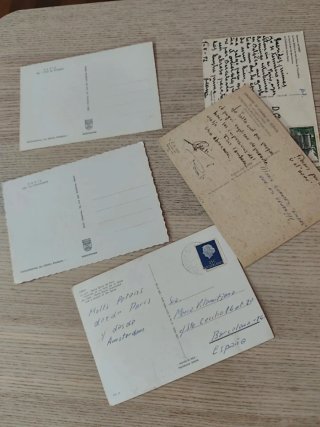 Paris.  Postales Vintage