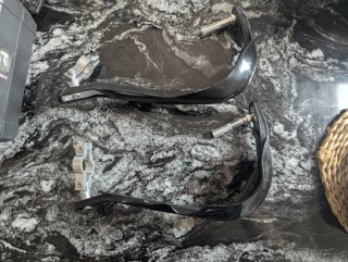 Paramanos Moto Universales Negros