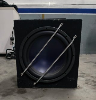 Subwoofer 15 + 2 Amplificadores