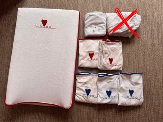 Fundas cambiador VADRA IKEA