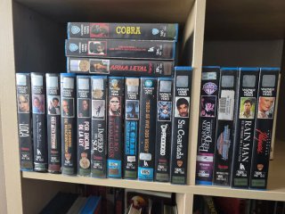 Películas VHS Leer