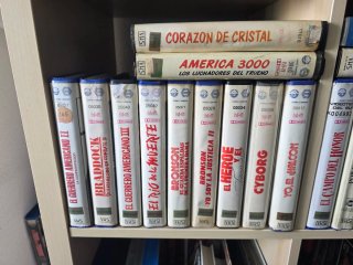 Películas VHS Leer