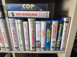 Películas VHS Leer