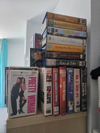 Películas VHS Leer