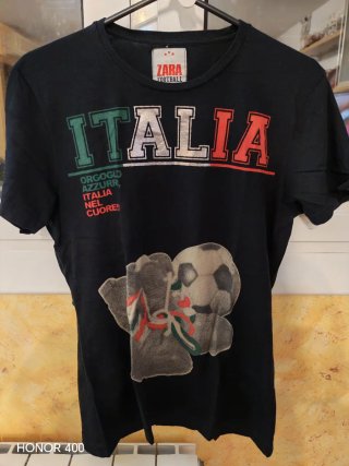 Camiseta Zara Football Italia