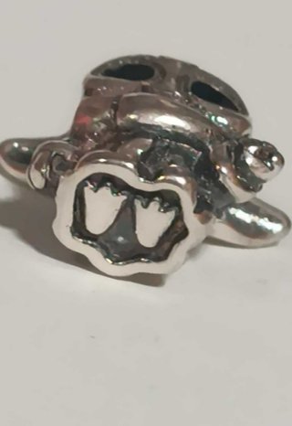 Charm Yoda Star Wars Plata