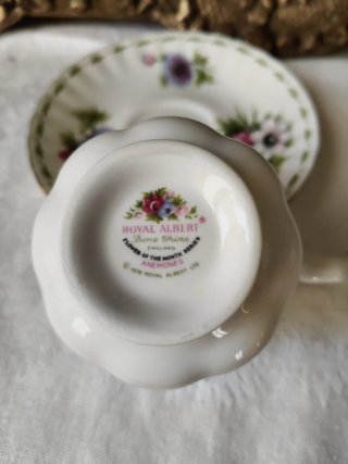 Tazza da caffè Royal Albert March
