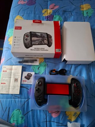 Mando Ipega PG-9083 Inalámbrico Retráctil