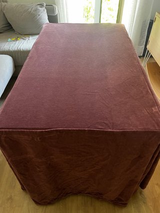 Mesa elevable madera y metal