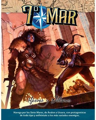 PACK 7 MAR JUEGO ROL BÁSICO + 7 SUPLEMENTOS + MAZO