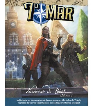 PACK 7 MAR JUEGO ROL BÁSICO + 7 SUPLEMENTOS + MAZO