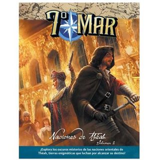 PACK 7 MAR JUEGO ROL BÁSICO + 7 SUPLEMENTOS + MAZO