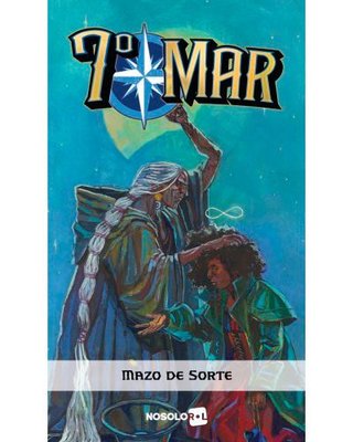 PACK 7 MAR JUEGO ROL BÁSICO + 7 SUPLEMENTOS + MAZO